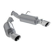 2005-2010 Mustang GT 2.5'' Axleback med Ljuddämpare T304 MBRP
